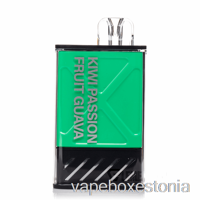 Vape Box Estonia Instabar Ultra 12000 ühekordne Kiivi Kannatuspuu Guajaav